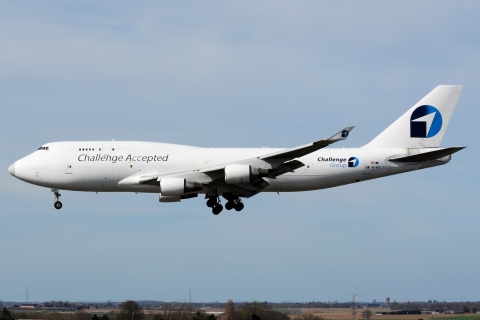OO-ACE - 747-412 - Challenge Airlines BE - LGG - 14-03-2024