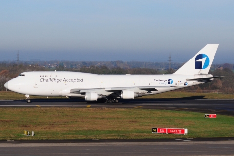 OO-ACE - 747-412 - Challenge Airlines BE - LGG - 29-11-2024