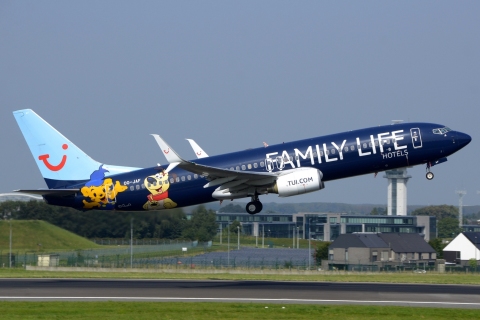 OO-JAF - 737-8K5(WL) - TUI Airlines Belgium - BRU - 01-09-2024