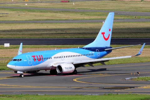 OO-JAR - 737-7K5(WL) - TUI Airlines Belgium - BRU - 04-07-2024