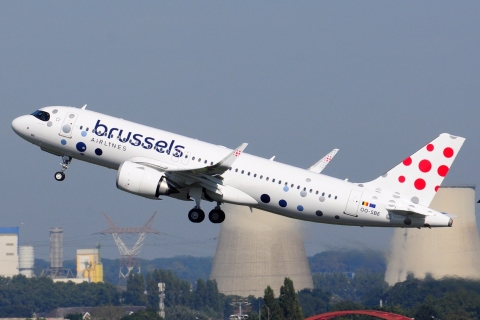 OO-SBE - A320-251N(WL) - Brussels Airlines - BRU - 28-08-2024