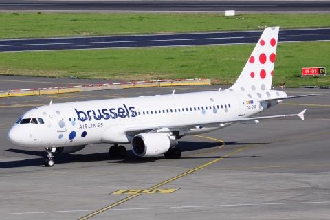 OO-SNE - A320-214 - Brussels Airlines - BRU - 28-08-2024