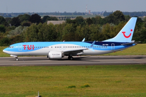 OO-TMA - 737-8 MAX - TUI Airlines Belgium - LGG - 15-09-2024