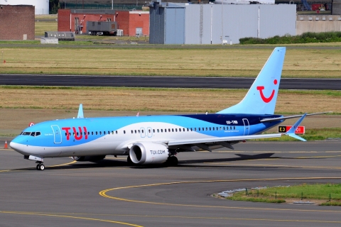 OO-TMB - 737-8 MAX - TUI Airlines Belgium - BRU - 04-07-2024