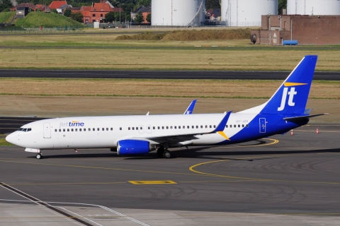 OY-JZS - 737-8K5(WL) - JetTime - BRU - 04-07-2024
