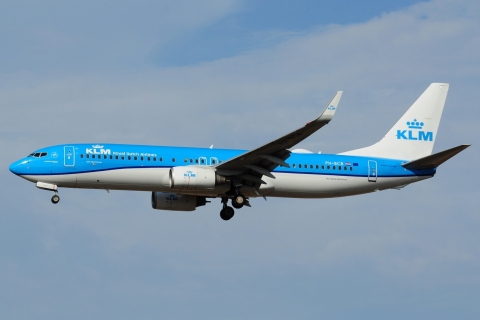 PH-BCB - 737-8K2(WL) - KLM Royal Dutch Airlines - FCO - 04-09-2024