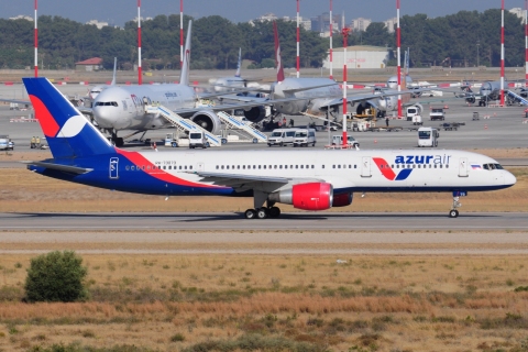 RA-73073 - 757-2Q8 - Azur Air - AYT - 16-06-2024