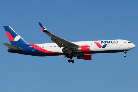 RA-73079 - 767-3Y0(ER)(WL) - Azur Air - AYT - 16-06-2024