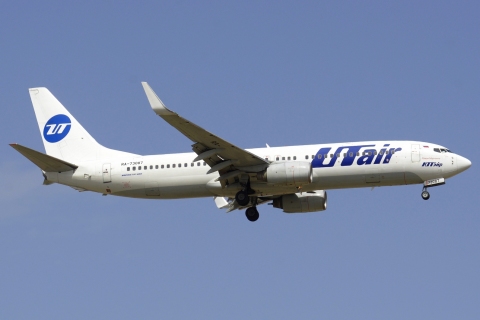RA-73087 - 737-8AS(WL) - UTAir Aviation - AYT - 13-06-2024