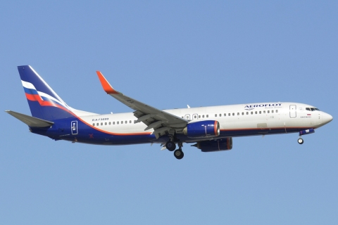RA-73099 - 737-8LJ(WL) - Aeroflot _ Russian Airlines - AYT - 14-06-2024