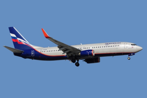 RA-73108 - 737-8LJ(WL) - Aeroflot _ Russian Airlines - AYT - 16-06-2024