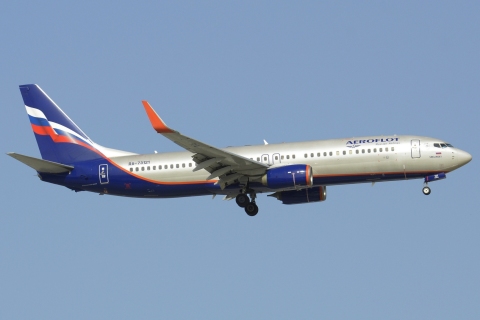 RA-73121 - 737-8LJ(WL) - Aeroflot _ Russian Airlines - AYT - 13-06-2024