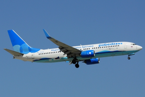 RA-73239 - 737-8LJ(WL) - Pobeda - AYT - 16-06-2024