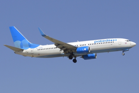 RA-73240 - 737-800(WL) - Pobeda - AYT - 15-06-2024