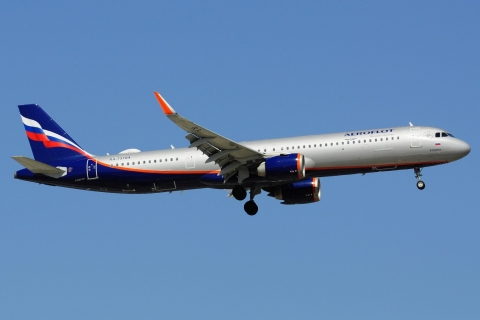 RA-73704 - A321-251NX(WL) - Aeroflot _ Russian Airlines - AYT - 16-06-2024