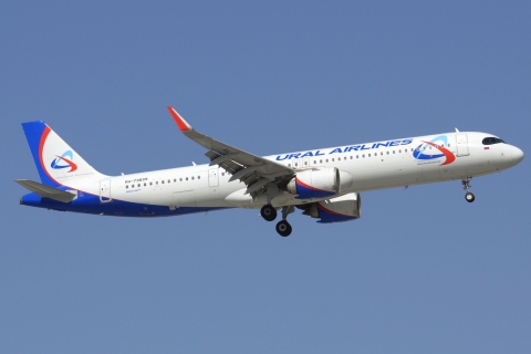 RA-73839 - A321-251NX(WL) - Ural Airlines - AYT - 15-06-2024