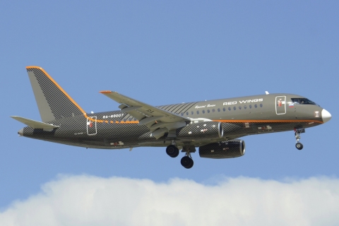 RA-89007 - Superjet 100-95B - Red Wings - AYT - 15-06-2024