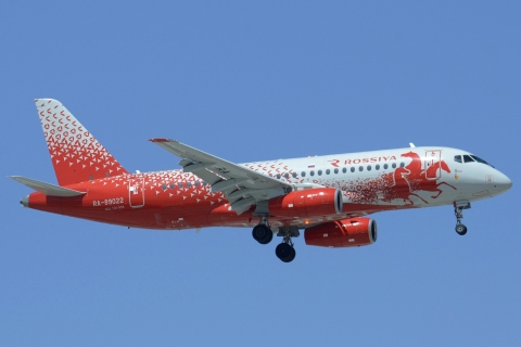 RA-89022 - Superjet 100-95B - Rossiya _ Russian Airlines - AYT - 15-06-2024
