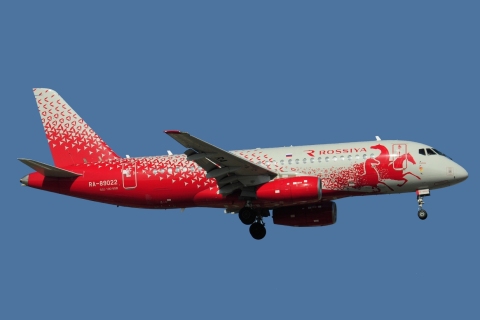 RA-89022 - Superjet 100-95B - Rossiya _ Russian Airlines - AYT - 16-06-2024