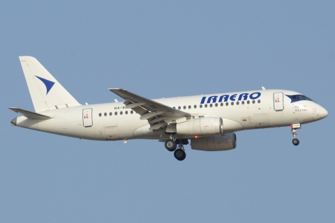 RA-89075 - Superjet 100-95LR - Iraero - AYT - 13-06-2024