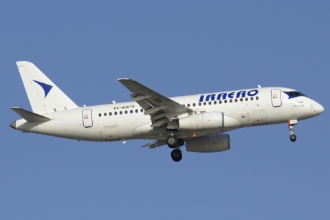 RA-89075 - Superjet 100-95LR - Iraero - AYT - 14-06-2024