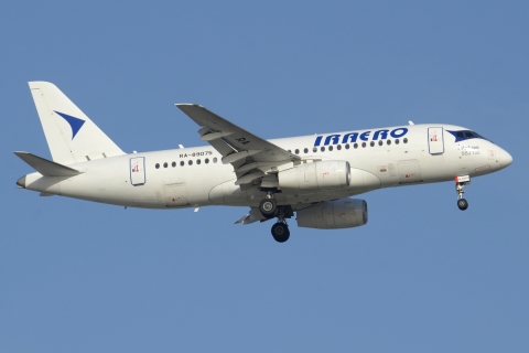 RA-89075 - Superjet 100-95LR - Iraero - AYT - 15-06-2024