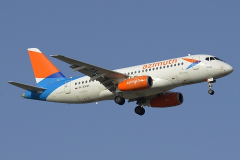 RA-89085 - Superjet 100-95LR - Azimuth Airlines - AYT - 13-06-2024