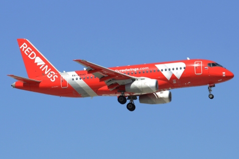 RA-89140 - Superjet 100-95B - Red Wings - AYT - 15-06-2024