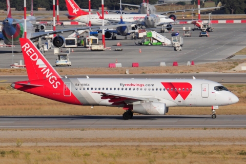 RA-89154 - Superjet 100-95B - Red Wings - AYT - 16-06-2024