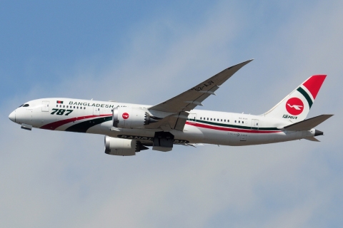S2-AJV - 787-8 Dreamliner - Biman Bangladesh Airlines - FCO - 03-09-2024