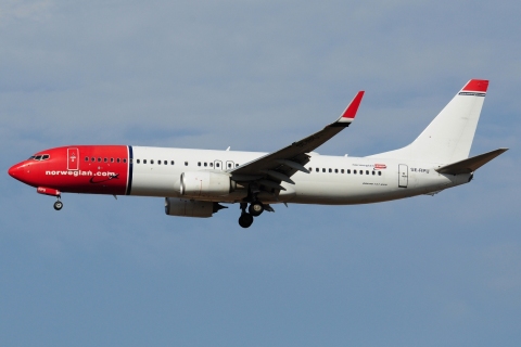 SE-RPU - 737-8JP(WL) - Norwegian Air Sweden - FCO - 04-09-2024