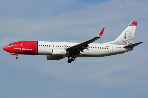 SE-RRE - 737-8JP(WL) - Norwegian Air Sweden - FCO - 04-09-2024