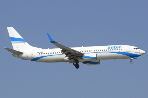 SP-ESI - 737-8Q8 - Enter Air - AYT - 13-06-2024