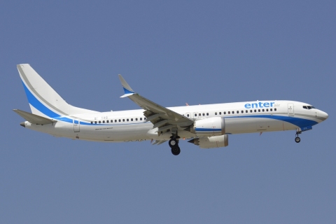 SP-EXC - 737-8 MAX - Enter Air - AYT - 15-06-2024