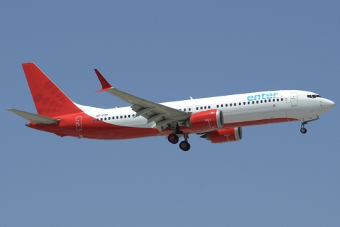 SP-EXH - 737-8 MAX - Enter Air - AYT - 15-06-2024