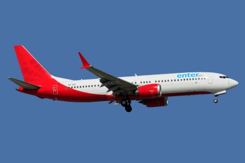 SP-EXI - 737-8 MAX - Enter Air - AYT - 16-06-2024