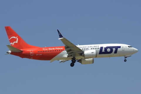 SP-LVG - 737-8 MAX - LOT _ Polish Airlines - AYT - 15-06-2024