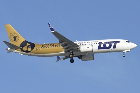 SP-LVK - 737-8 MAX - LOT _ Polish Airlines - AYT - 15-06-2024