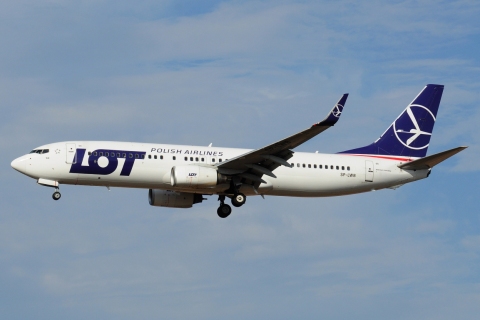 SP-LWB - 737-89P(WL) - LOT _ Polish Airlines - FCO - 04-09-2024