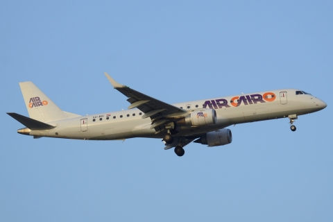 SU-BVI - ERJ-195LR (ERJ-190-200 LR) - Air Cairo - AYT - 14-06-2024