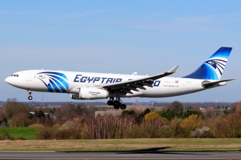 SU-GCJ - A330-243 - Egyptair Cargo - LGG - 14-03-2024