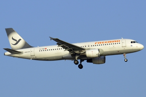 TC-FBV - A320-214 - Freebird Airlines - AYT - 13-06-2024
