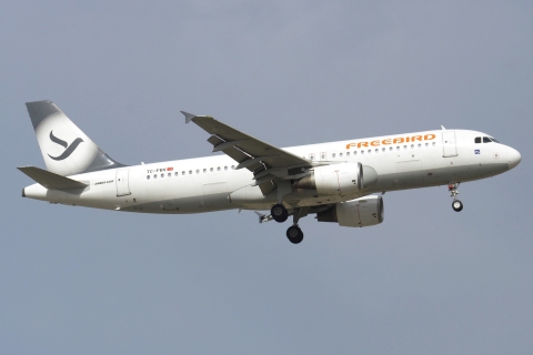 TC-FBV - A320-214 - Freebird Airlines - AYT - 14-06-2024