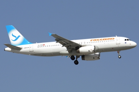 TC-FHG - A320-232 - Freebird Airlines - AYT - 13-06-2024
