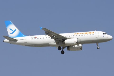 TC-FHG - A320-232 - Freebird Airlines - AYT - 14-06-2024