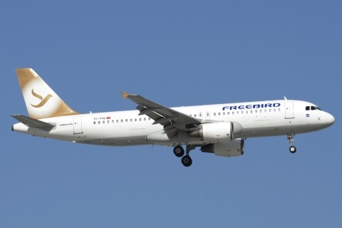 TC-FHL - A320-214 - Freebird Airlines - AYT - 15-06-2024