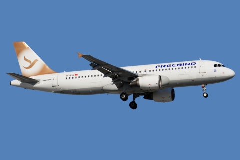 TC-FHL - A320-214 - Freebird Airlines - AYT - 16-06-2024