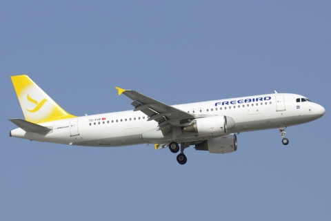 TC-FHP - A320-216 - Freebird Airlines - AYT - 13-06-2024