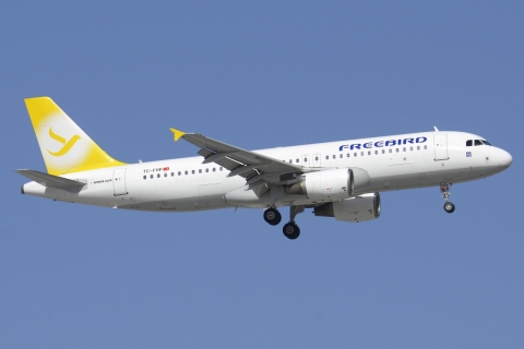 TC-FHP - A320-216 - Freebird Airlines - AYT - 15-06-2024
