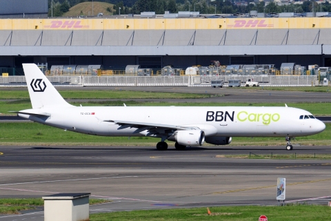 TC-GCA - A321-211 - BBN Airlines - BRU - 28-08-2024